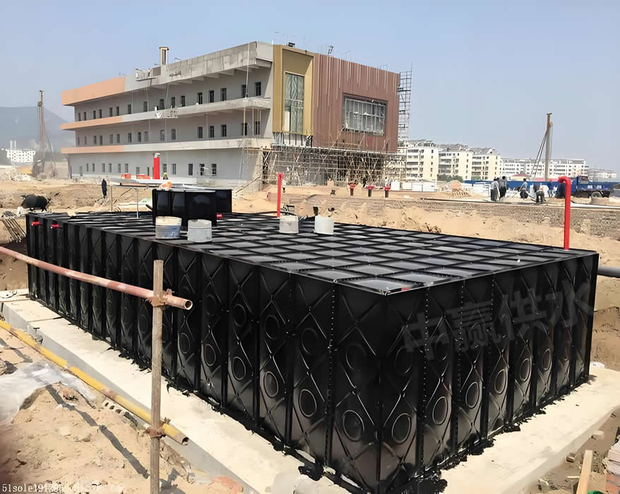 成品消防水池一體化泵站