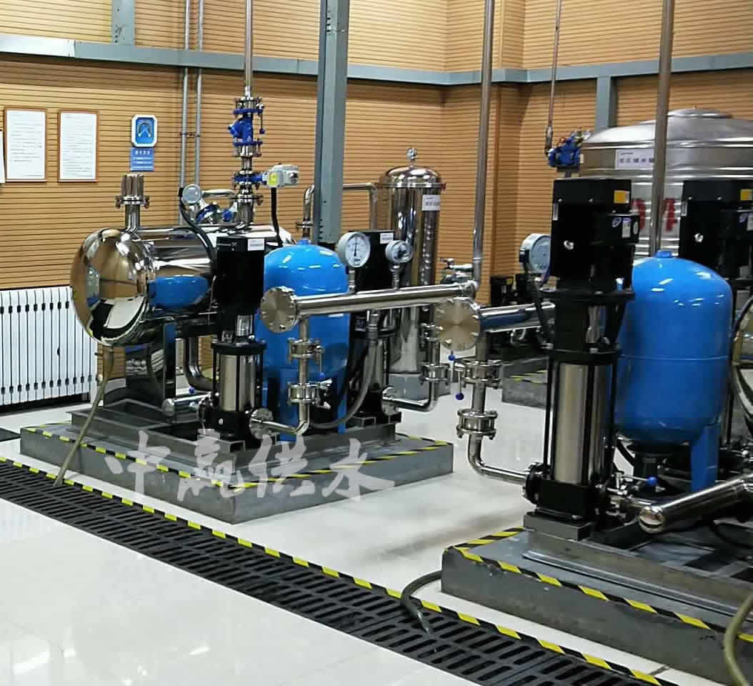 無負壓管網增壓穩流給水設備